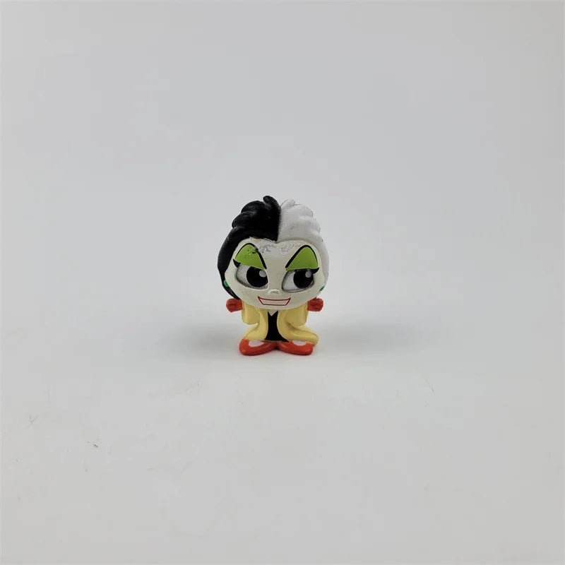Doorables Scar Ursula Maleficent Anime Action Figures Kawaii Big Eye Model Toys Collectible Ornaments Children Gifts