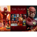 In Stock HotToys MMS713 Flash 1/6 Anime Action Figure Toy Gift Model Collection Hobbies