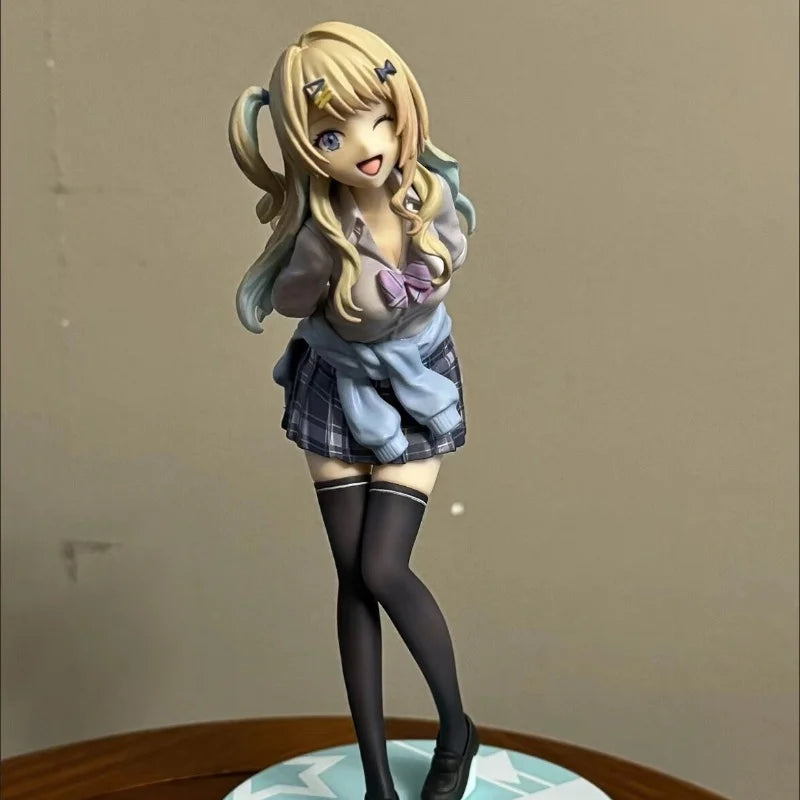 In Stock  Genuine Furyu You Were Experienced, I Was Not: Our Dating Story  Runa Shirakawa Anime Action Figures Toy