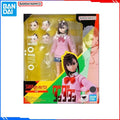 Genuine Bandai Original DAN DA DAN Figure Model Kits SHF Anime Figures Okarun Transformed Momoha Ayase Starlet  Action Model Toy