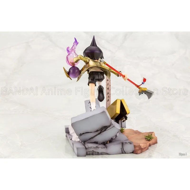 Original Kotobukiya ARTFX J SHAMAN KING Dao Lian Toy Model Decoration