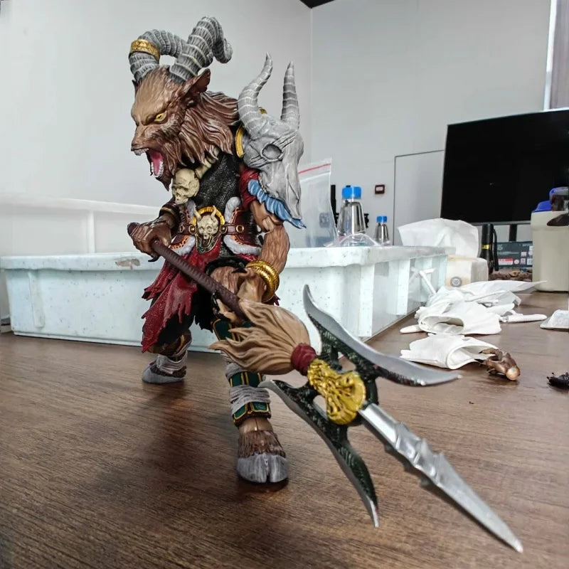 1/12 Scale Yang Xian God Demon Anime Action Figure 6-Inch Collectible Toy Model for Fans of Novel Series Fancy Realm Fj-1a03