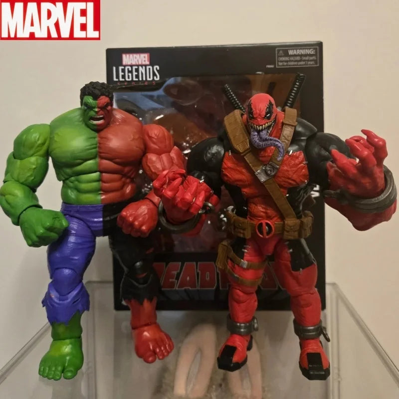 2024 New Original Marvel Legends Venompool Deluxe Exclusive 8" Action Figure Xmas Christmas Model Collectible Toy Birthday Gift