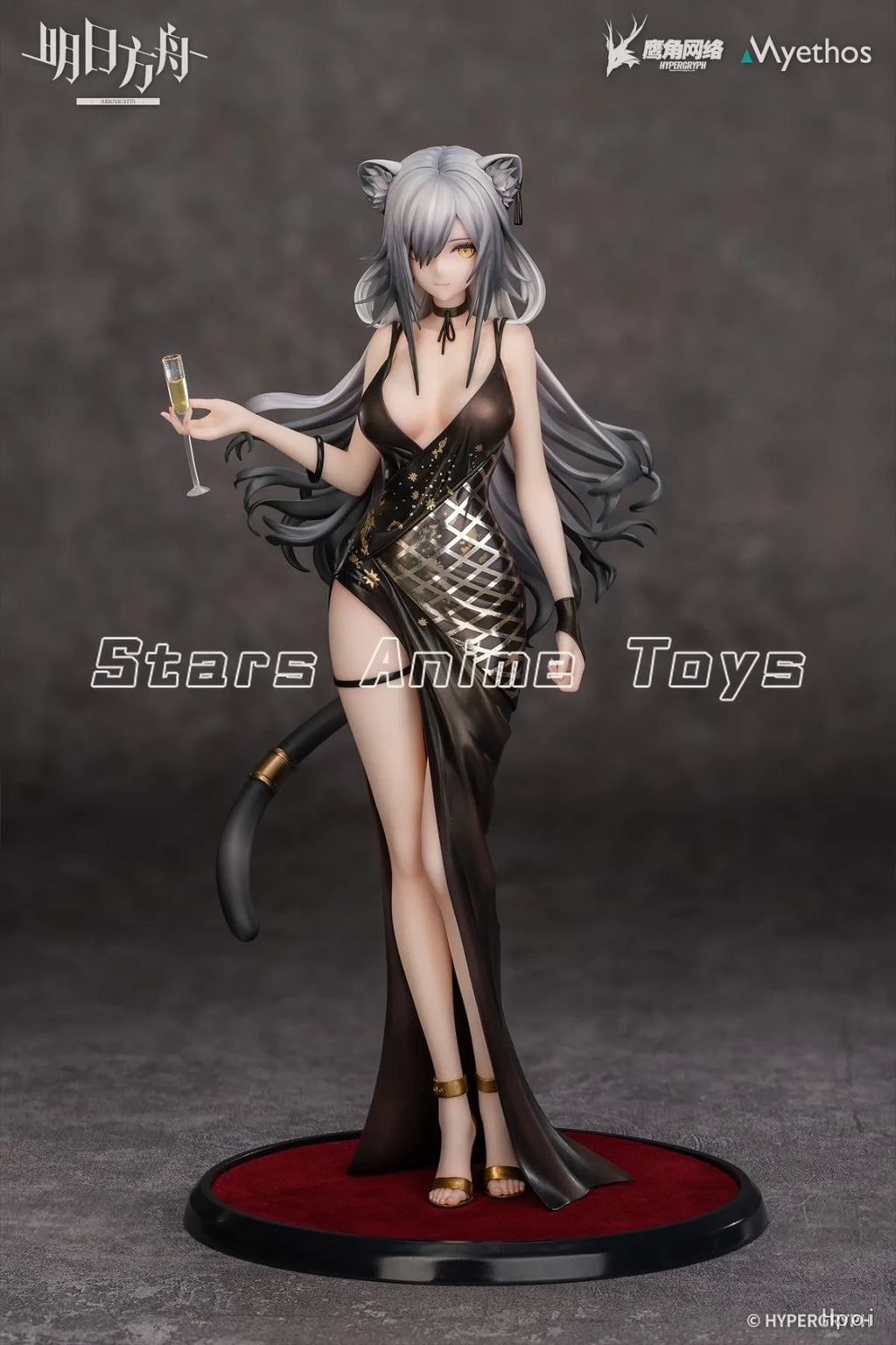 Original Myethos Gift+ Series Arknights Schwarz 1/7 Toy Collection Model Animation Figure