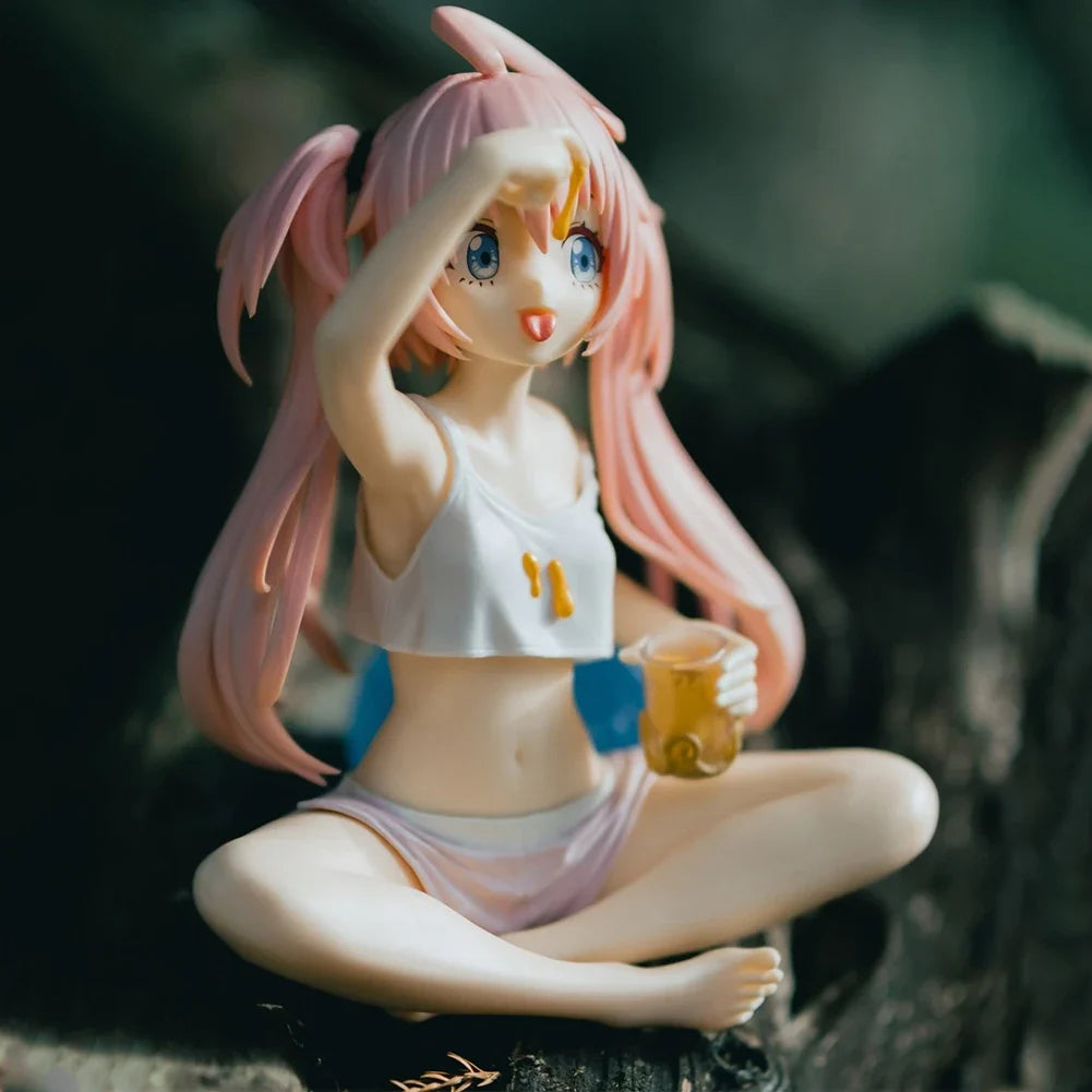 Slime Anime Figure Milim Nava action Figure Milim figurine decoration Toy cute girl Collection Gift 12cm