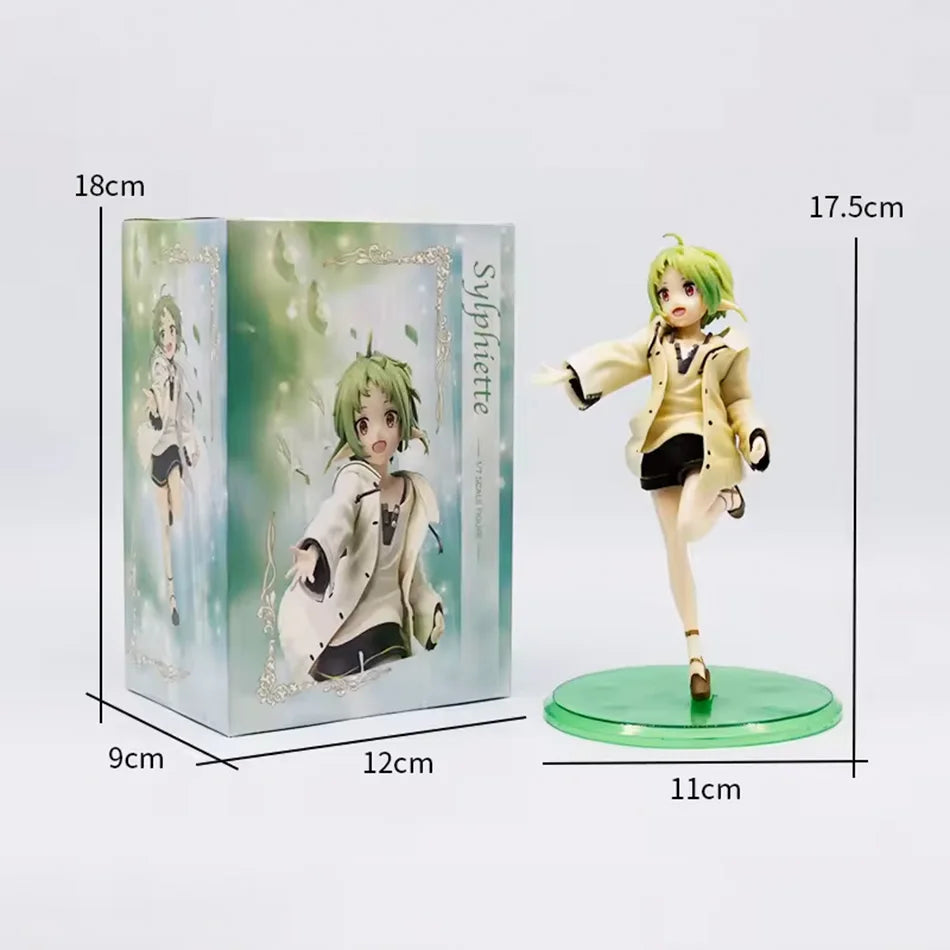 New Magician Roxy Migurdia Action Figure Mushoku Tensei：Jobless Reincarnation Anime Figure PVC Adult Collection Model Doll Toys