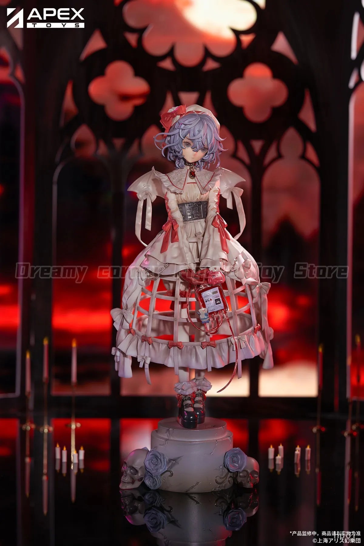 【In Stock】Original APEX-TOYS Project Remilia Scarlet 1/7 Scale Figure Model Toys Ornaments