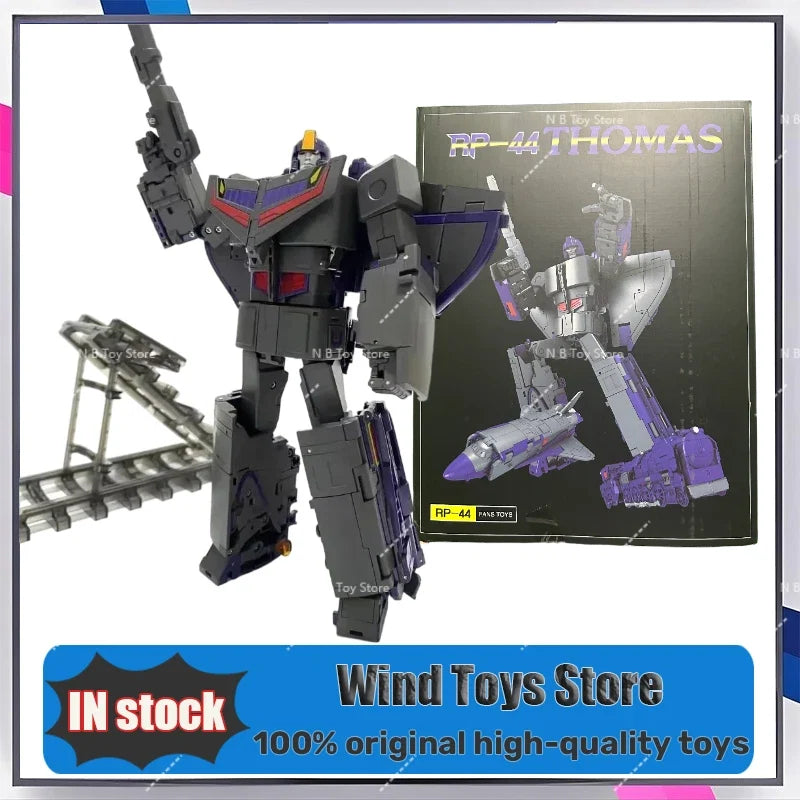 IN STOCK Astrotrain Transformation RP44 RP-44 Action Figure of A Large Train KO FT44 MP Scale Kids' Collectible Toy