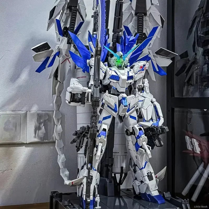 【IN STOCK】DABAN PG 1/60 Unicorn Fighter Perfectibility Assembly Model High Quality Collectible Action Figure Models Kids Gifts