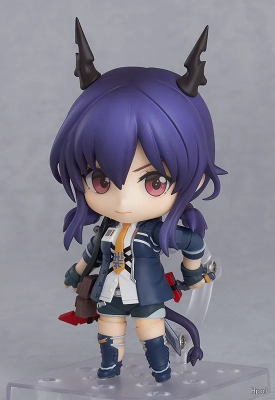 Original in Stock GSC Nendoroid #1422 Arknights Chen Figures Model Toy Gift Collection Ornament