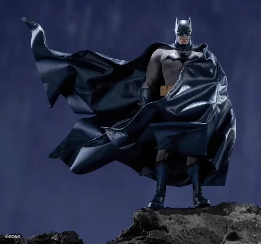 New Genuine Gong Dc Silence Batman Cloth Outfit Action Figure Batman Anime Figures 3d Batman Gift Toy Collectible Movable Toy