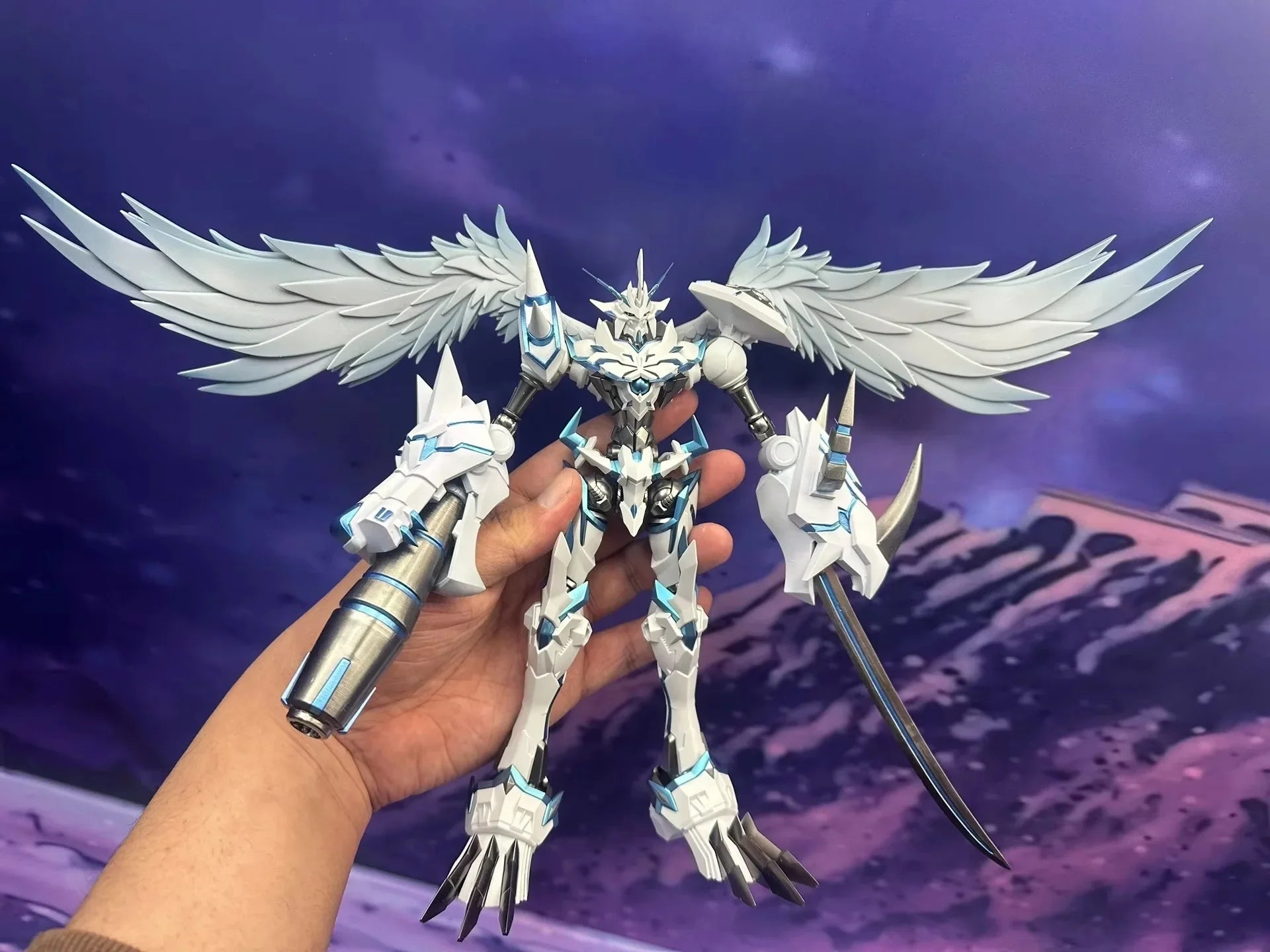 Model Customization 22CM Chimairamon Model Toys Digimon Adventure Gk Customize 3D printing model