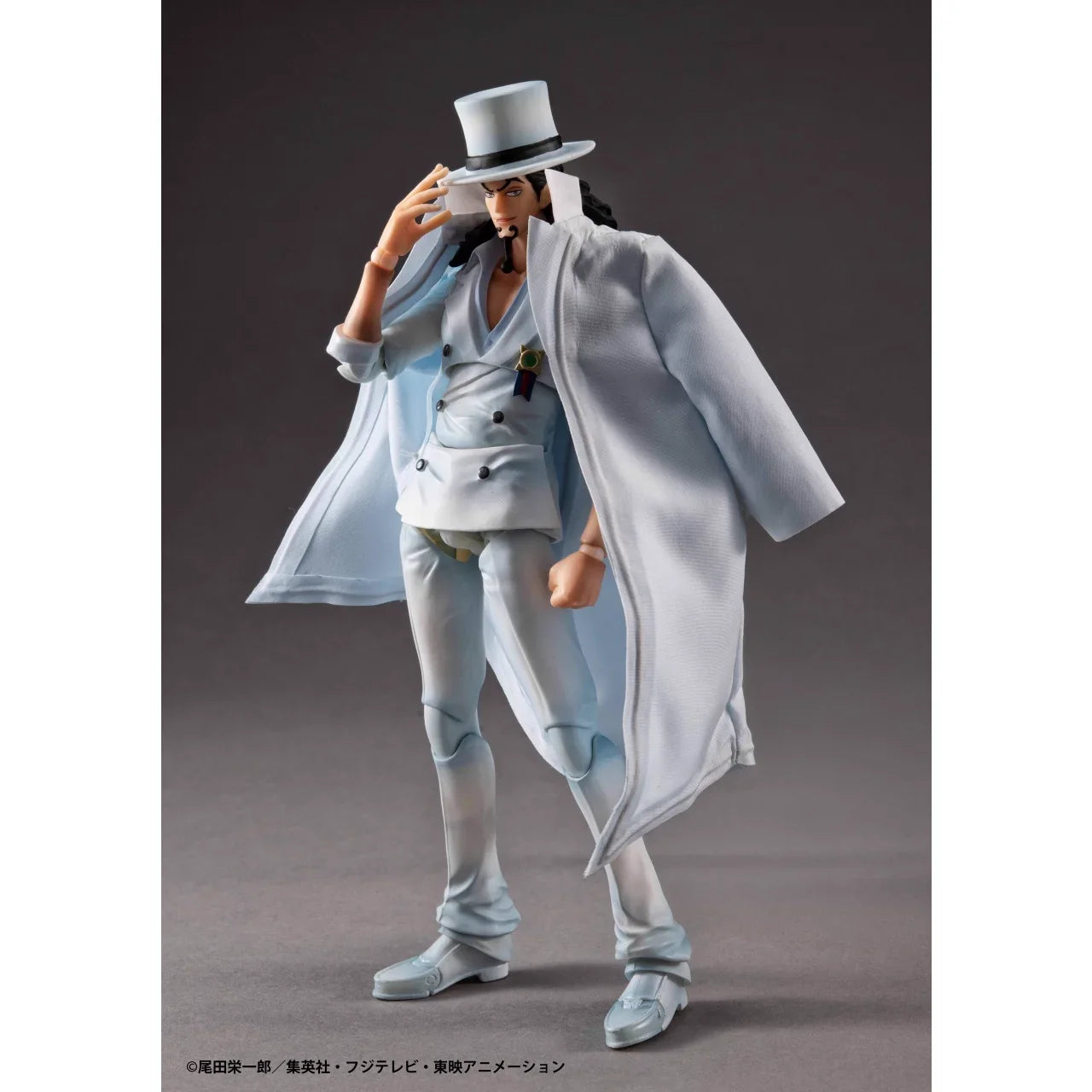 Original MegaHouse One Piece Hattori Rob Lucci Variable Action Heroes Ver. 1.5 Anime Figure Toys PVC Model Collection