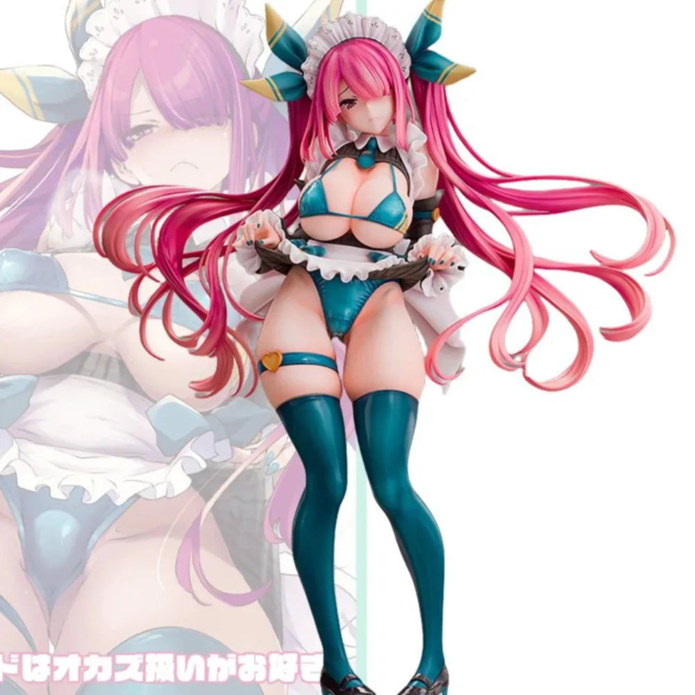 NSFW Native Cosplay Maid wa Okazu Atsukai ga Osuki Otori Arisu 1/6 PVC Action Figure Adult Collection Model Toy doll Gift