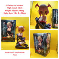 Phat Offers Blessings For A Beautiful World Loli The Charming Witch Handles Figurines And Presents Them To Boys