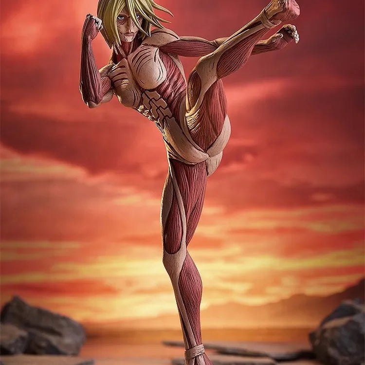Spot GSC POP UP Attack on Titan Yani Annie Giant Female Giant L Size Figure