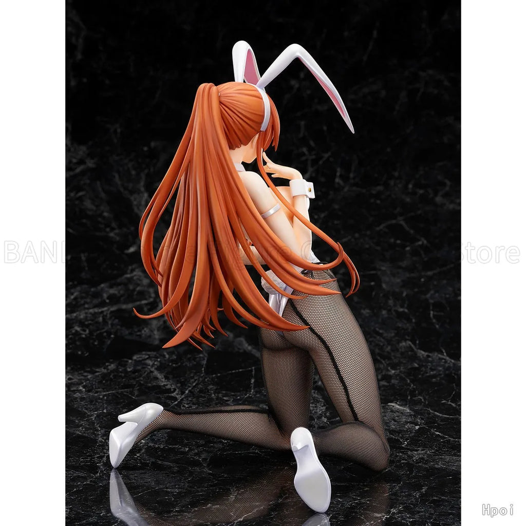 100% Original MegaHouse FREEing B-style Code Geass Lelouch of The Rebellion Shirley Fenette Bunny Ver. 1/4 Scale Painted Figure