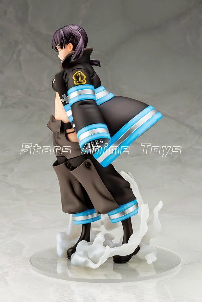 Original Kotobukiya ARTFX J Fire Force Tamaki Kotatsu 1/8 Anime Figure Collection