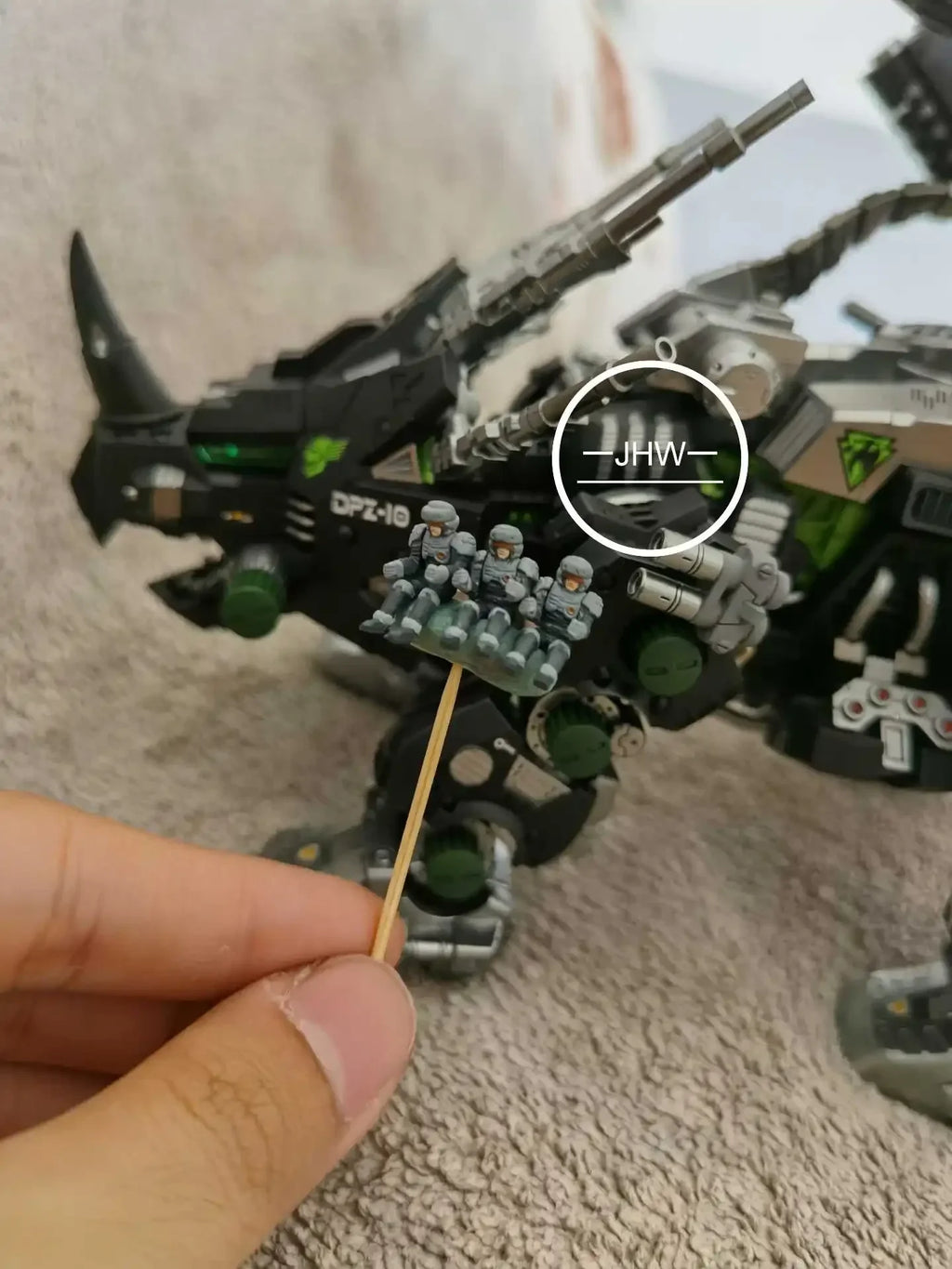 1/72 Original Kotobukiya Zoids Dpz-10 Dark Horn Anime Figure Assembly Model Birthday Gift Toy For Kids Collection Ornament