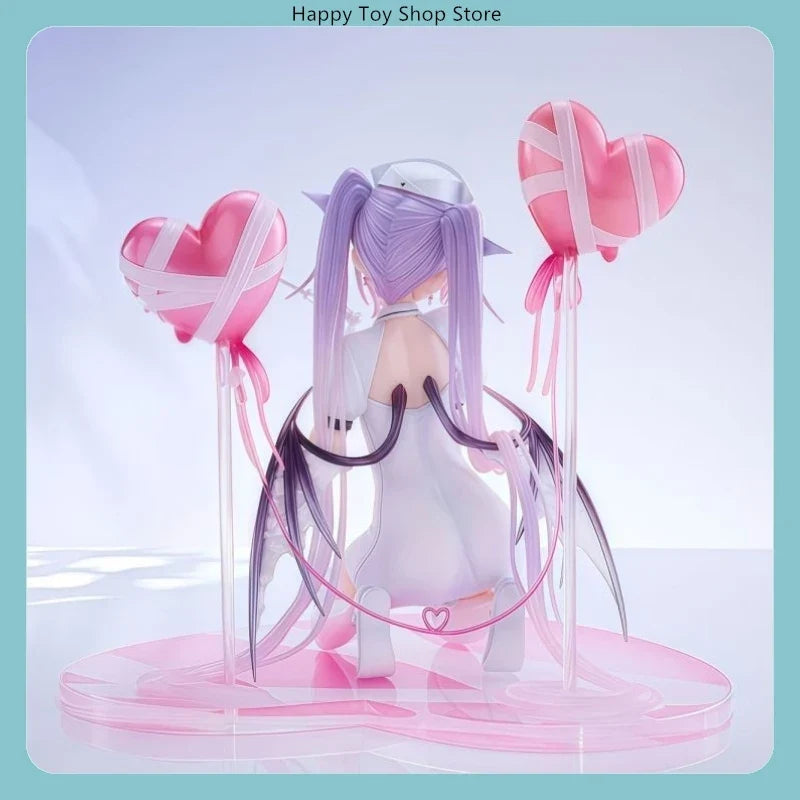 16cm Nurse Eve Anime Figure - Cartoon Girl Model Statue for Desktop Decoration Collectible Ornament Ideal Gift for Fans