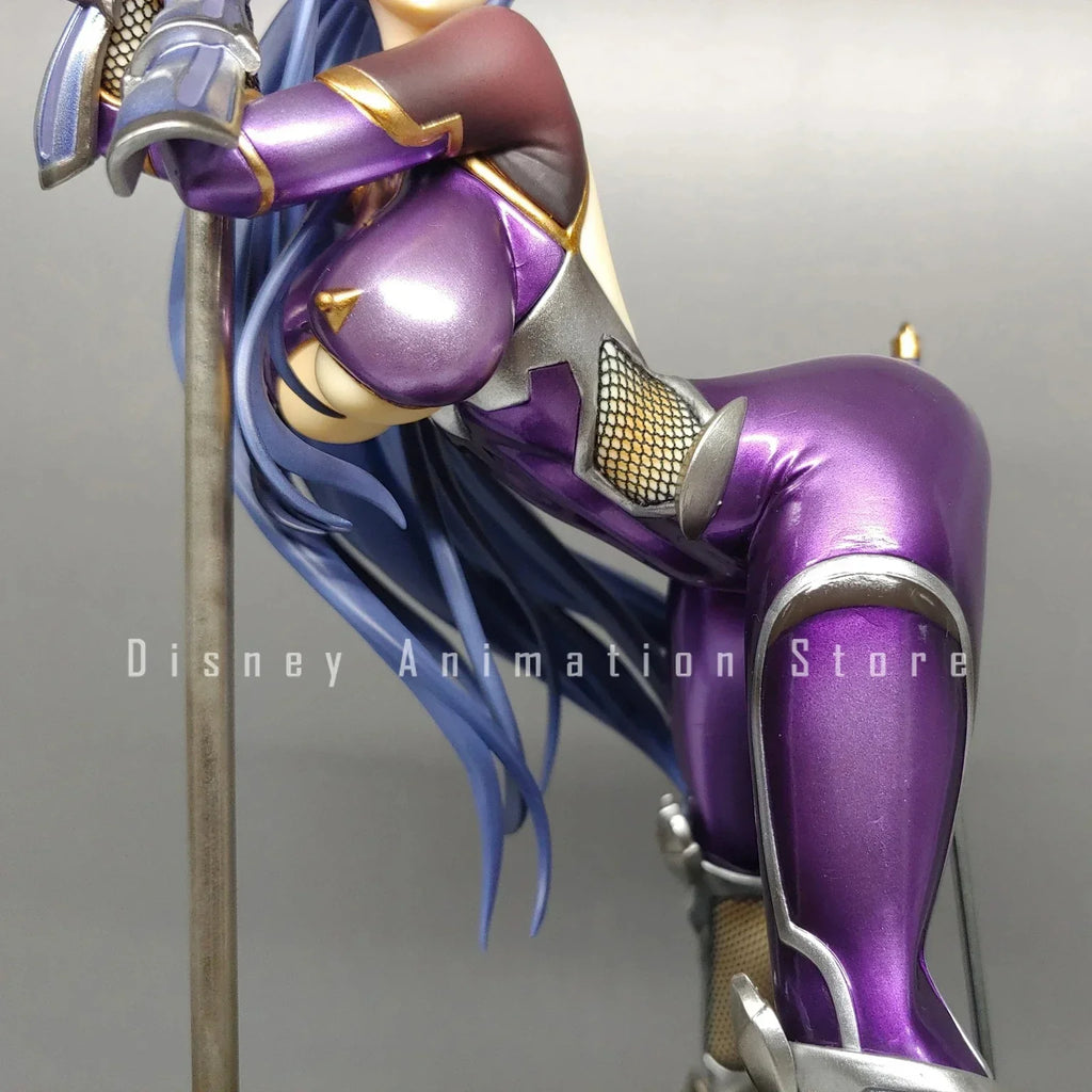 In Stock Anime Taimanin Yukikaze 2 Akiyama Rinko 1/7 Pole Dance Ver Action Figures Hentai Collection Model Toys Birthday Gift
