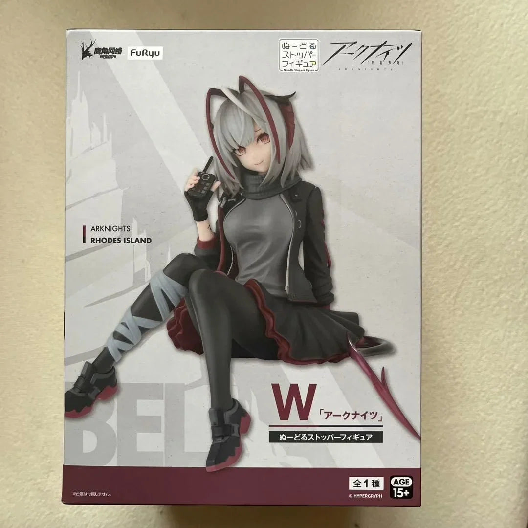 Anime Figurine Nian Original Arknights Game Character Sculpture Action Statue Figures Cartoon Collectible Model Toy