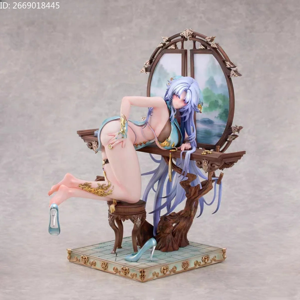 【Presale】Cross Core Zeus Game Character Sculpture Anime Figurine Action Figurals Statue Figures Cartoon Collectible Model Toy