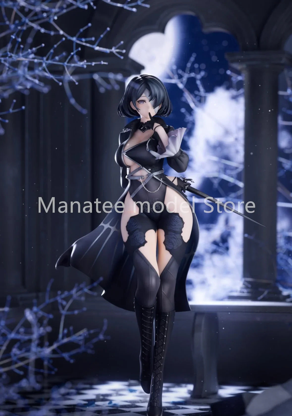 100% Original lost 1/6 PVC Action Figure Anime Model Toys Figure Collection Doll Gift