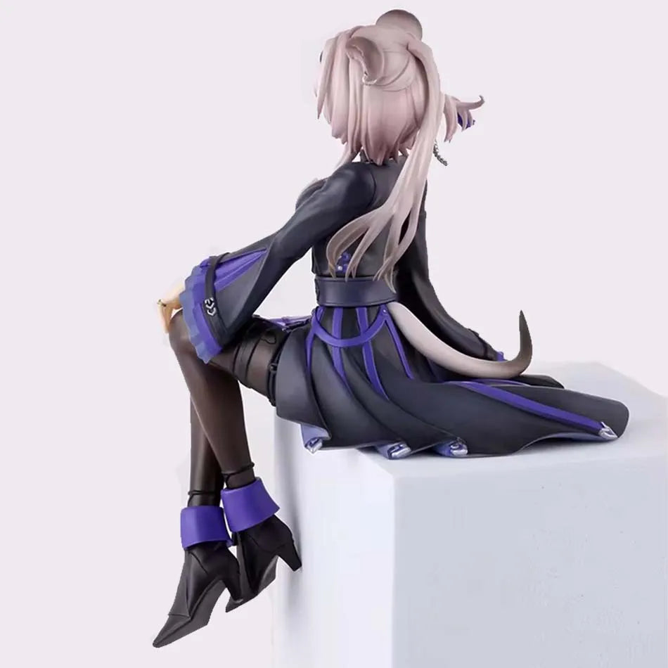 New Original FuRyu Noodle Stopper Figure Arknights Lin Anime Figure Action Figurine Model Figuart Decoration Gift