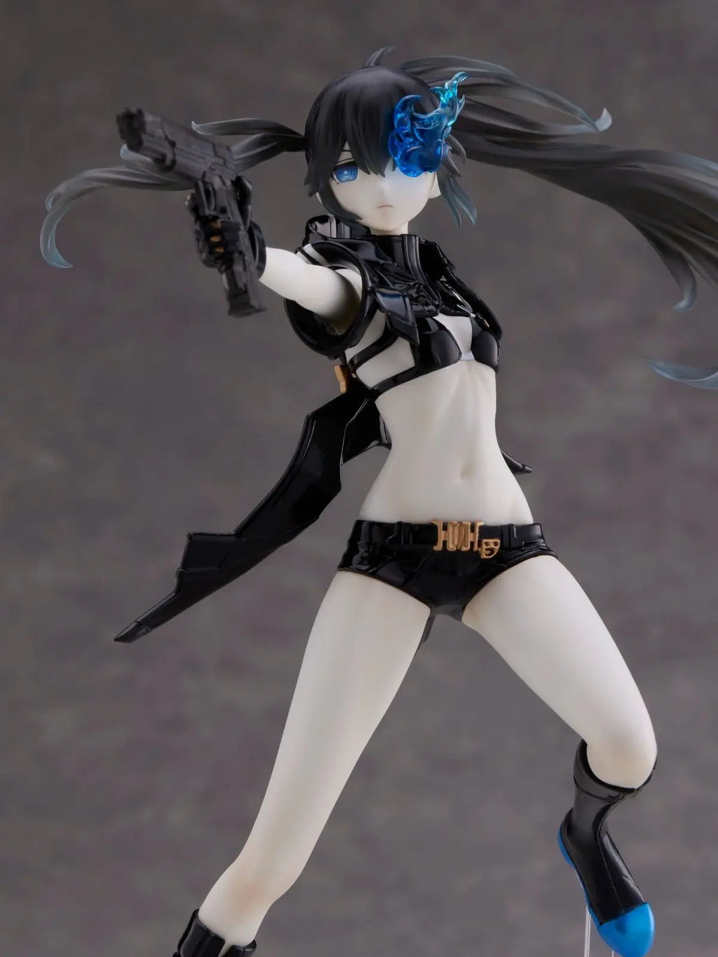 Judai Original Coreful Black Rock Shooter DAWN FALL BRS PVC Action Figure Model Doll Toys Gift