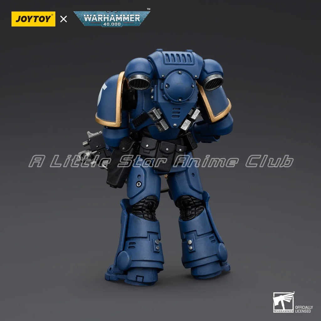 In Stock Original JOYTOY 1/18 Action Figure Warhammer 40000 Ultramarines Intercessors Animation Figures Model Collection Toys