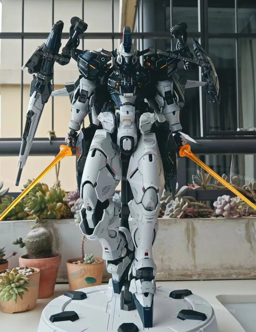 In Stock Strangework PG 1/60 Monument Repair Type Tallgeese Assembly Model Kits Anime Action Figure Robot Plastic Model Toys