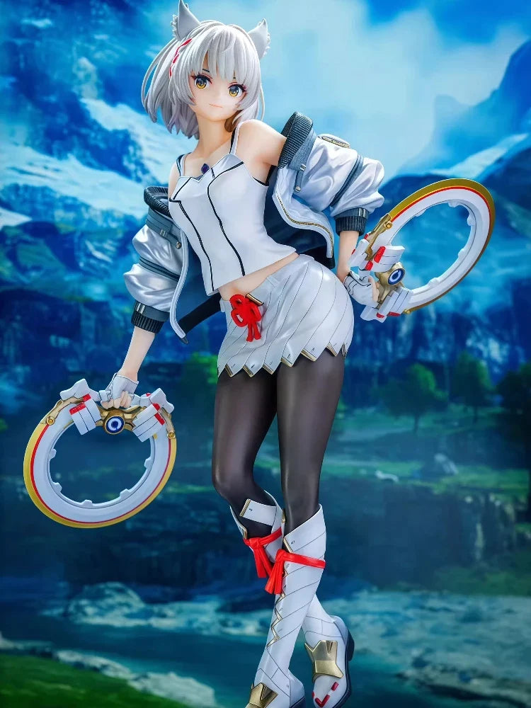 23cm Gw Studio Mio Xenoblade Chronicles 3 Anime Gk Action Figure Collectible Model Desk Car Decoration Gift For Fans