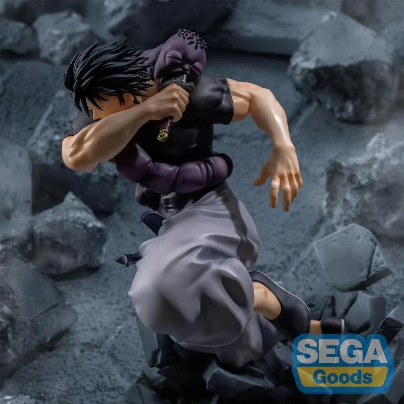 Original SEGA Luminasta Jujutsu Kaisen Fushiguro Toji  PVC 20cm Anime Action Figures Model Collection Toy Gift for Friends