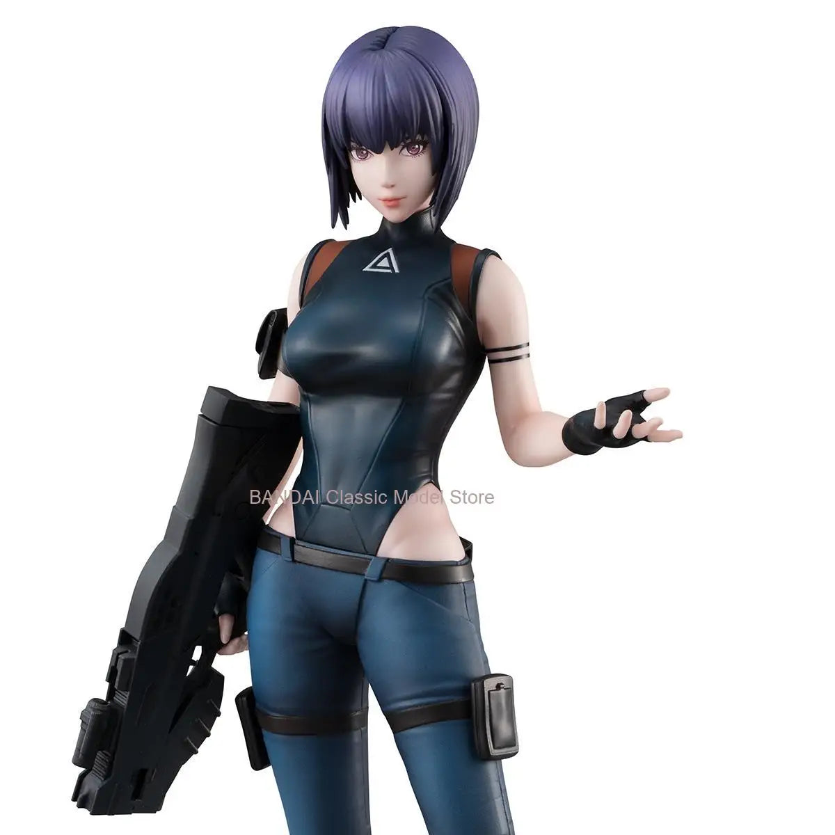 100% BANDAI Original in Stock MegaHouse CGals Series Koukaku Kidotai: SAC_2045 Kusanagi Motoko Anime Figure Collection Series