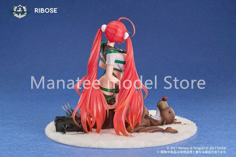 RIBOSE Original Azur Lane Honolulu Manjuu Mischief Ver. 1/6 PVC Action Figure Anime Model Toys Collection Doll Gift