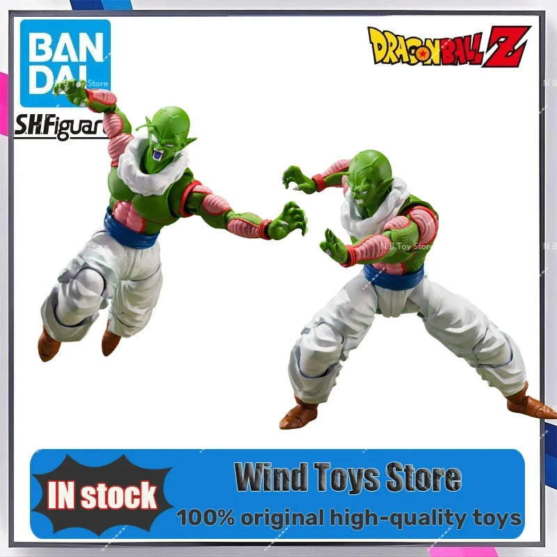 IN STOCK Original BANDAI S.H.Figuarts SHF NAIL Dragon Ball Z in Stock Anime Collection of Action Figures Model Toys