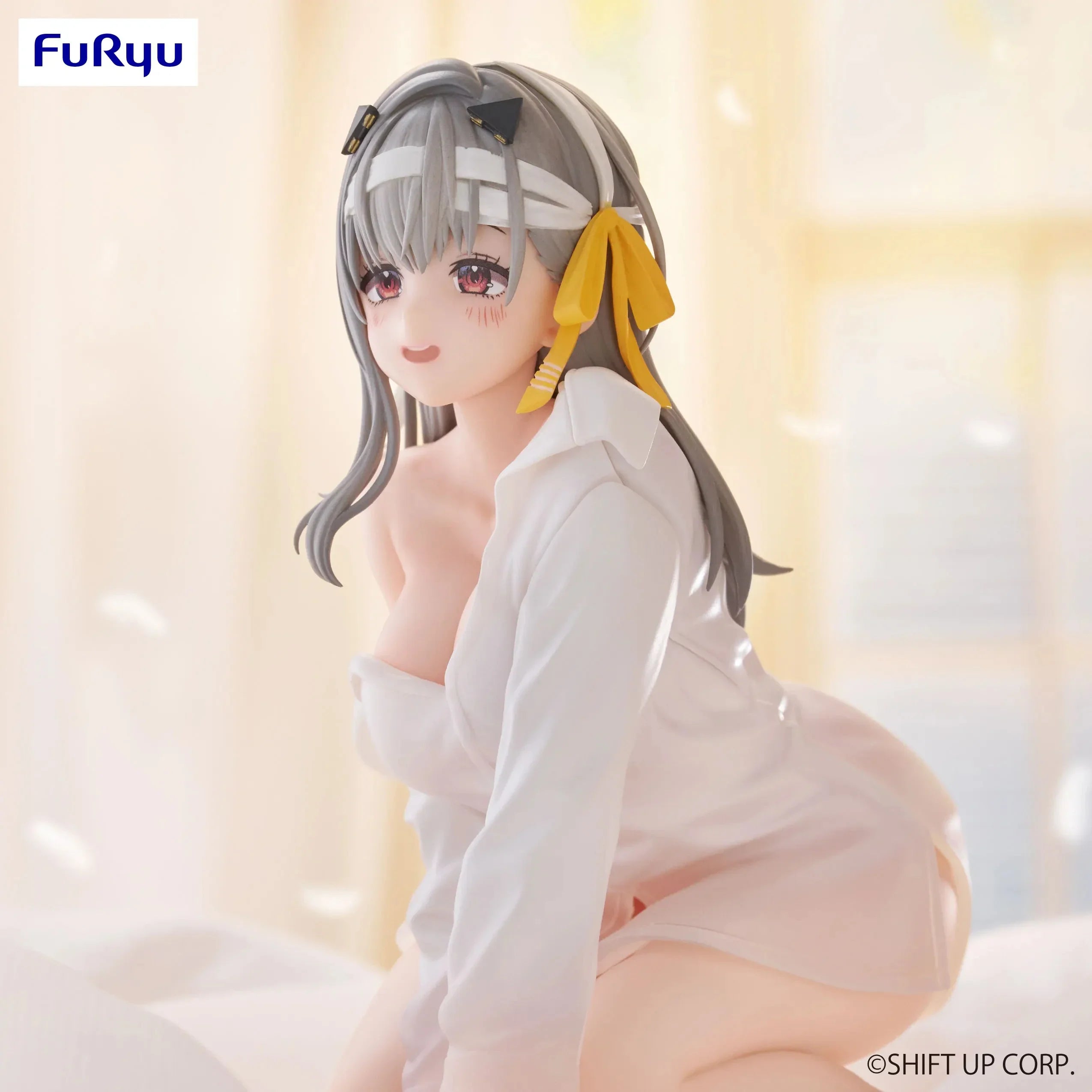In Stock Original FuRyu Action Figure NIKKE The Goddess of Victory Modernia PVC Anime Figures Collection Birthday Children Toys
