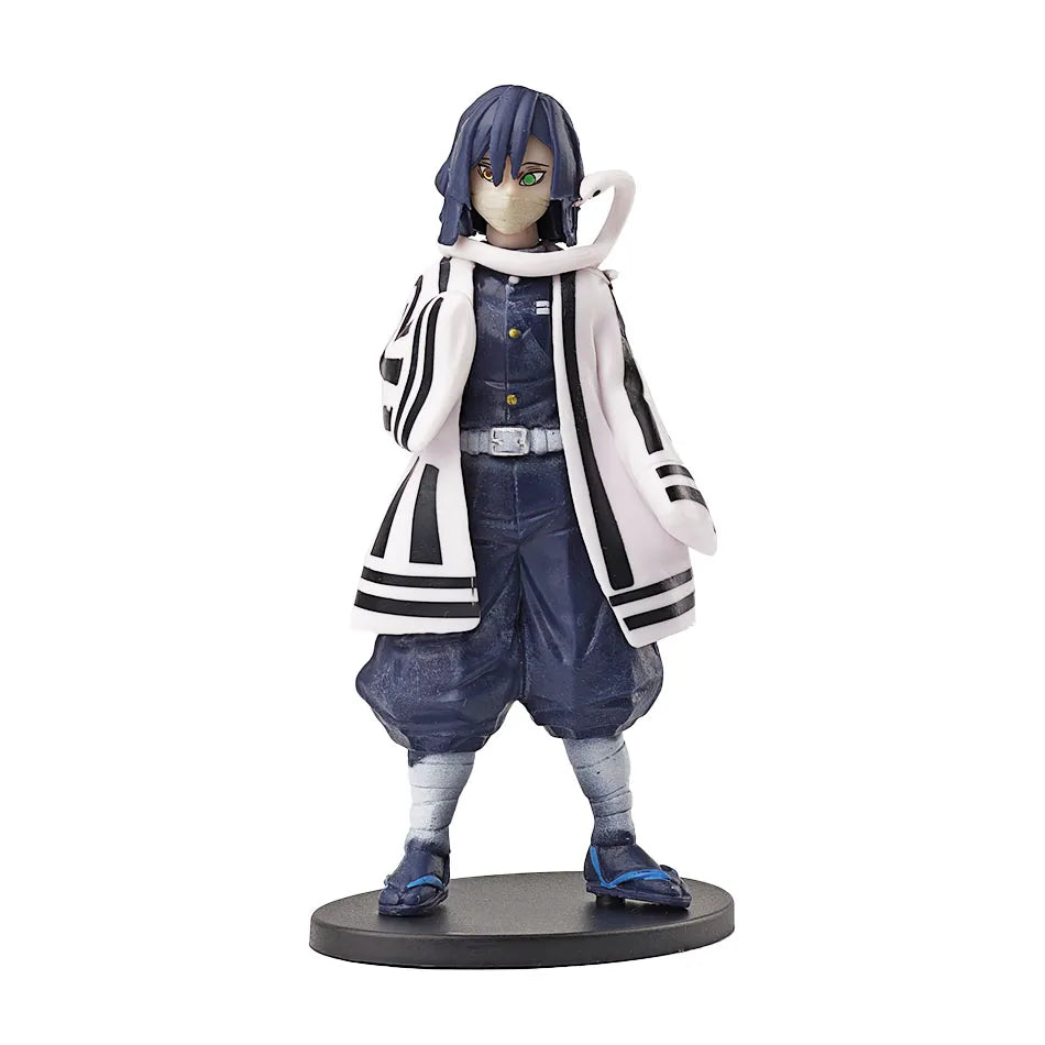 Anime 16CM Demon Slayer Kimetsu No Yaiba Figure Kamado Tanjirou Action Figure Agatsuma Zenitsu Nezuko Warrior PVC Model Toys AAA