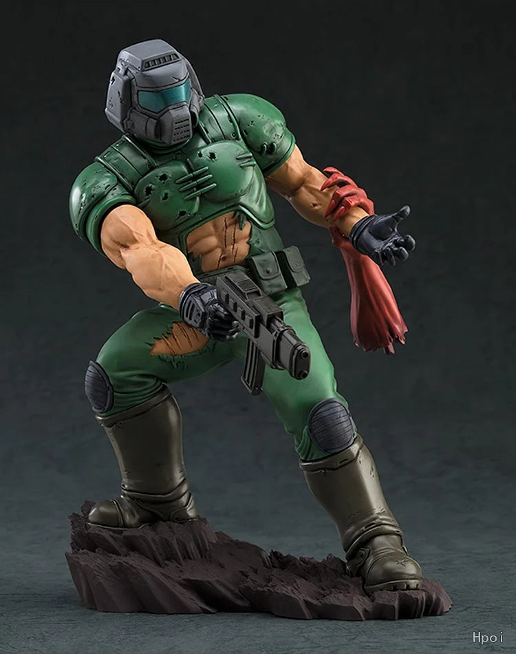 Original GSC PUP SP DOOM 20CM Limited Edition Spielzeug Modell Statue Ornamente Sammlung