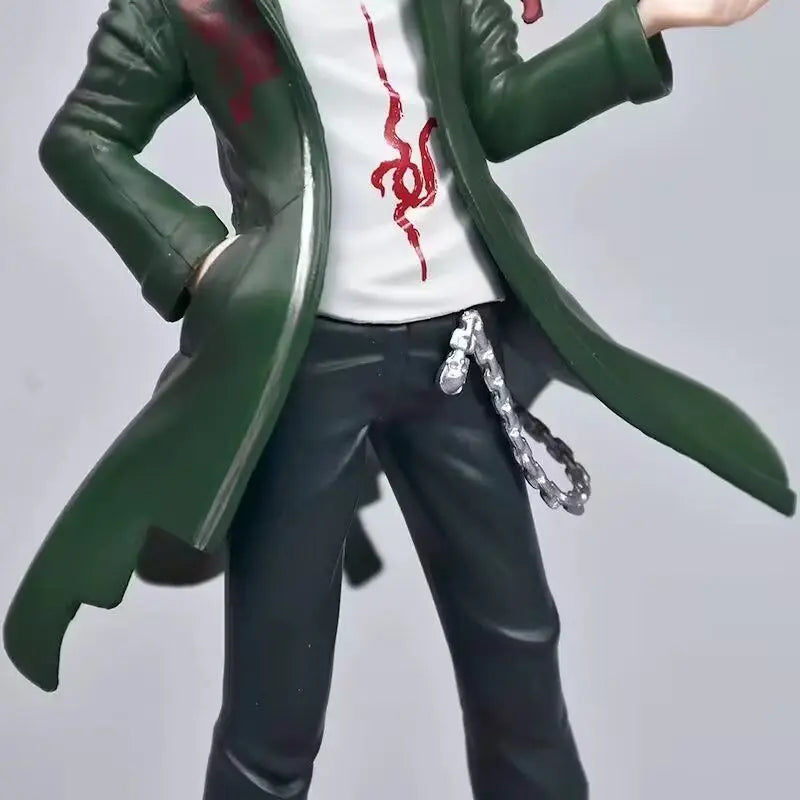 20CM Danganronpa Nagito Komaeda PVC Action Figure Anime Figure Model Toys Figure Collection Doll Gift Trigger Happy Havoc Toy