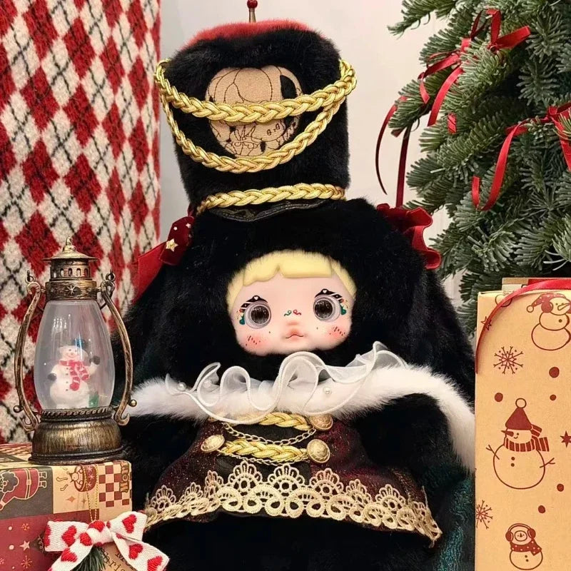 Nommi The Nutcracker 400% Limited Edition Hanging Card Plush Figurine Trendy Decorative Item Surprise Cute Figurine for gift
