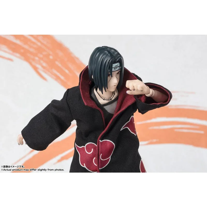 Original Bandai S.H.Figuarts SHF Uchiha Itachi P99 Edition In Stock Anime Action Collection Figures Model Toys