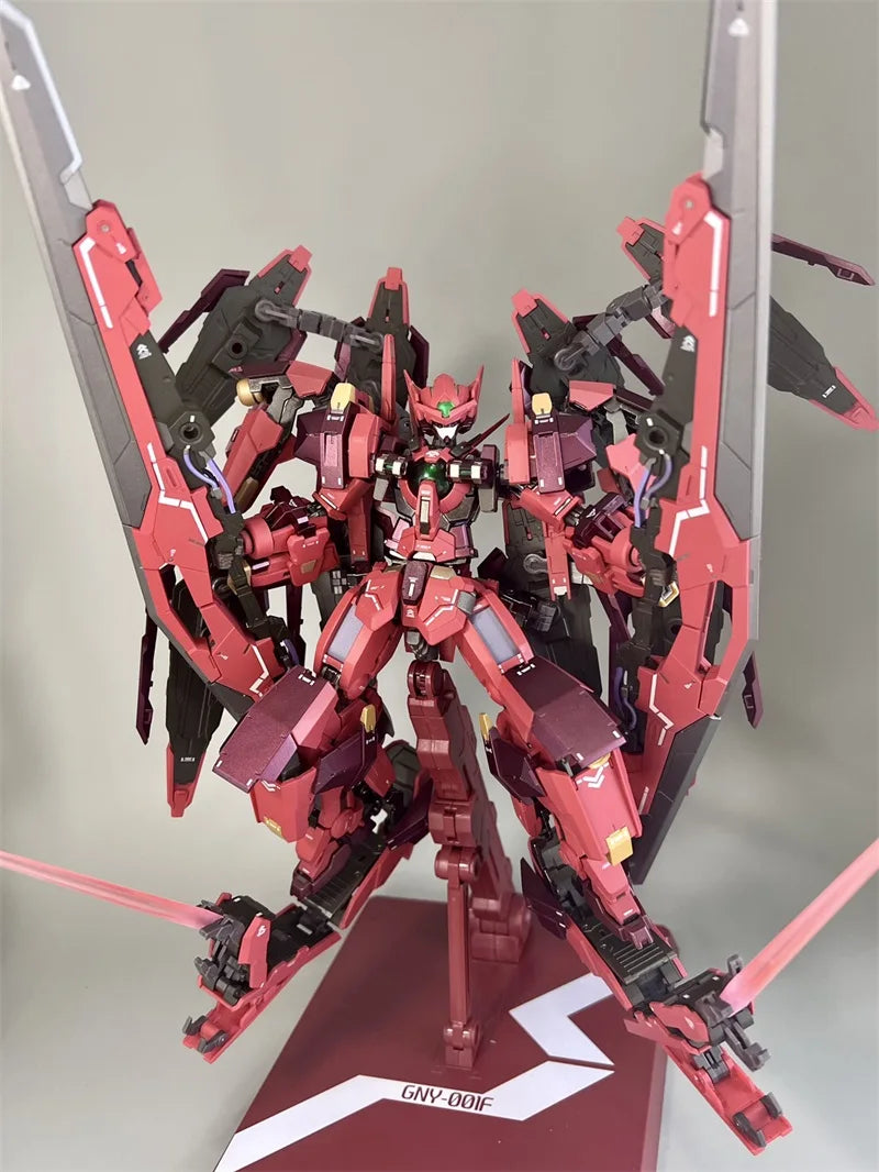 BAILE Rvalanche Astraea Type F 1/100 GNY-001F Finished Model Toy Action Figure Mecha