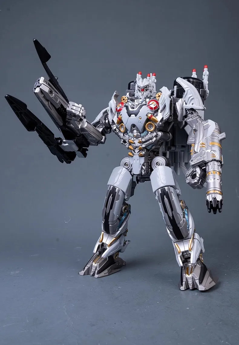 Transformation Nitro Zeus BMB LS-01 LS01 KO Metal Alloy Figure Robot Collection Model Children Gift Deformed Kid Collection Toys