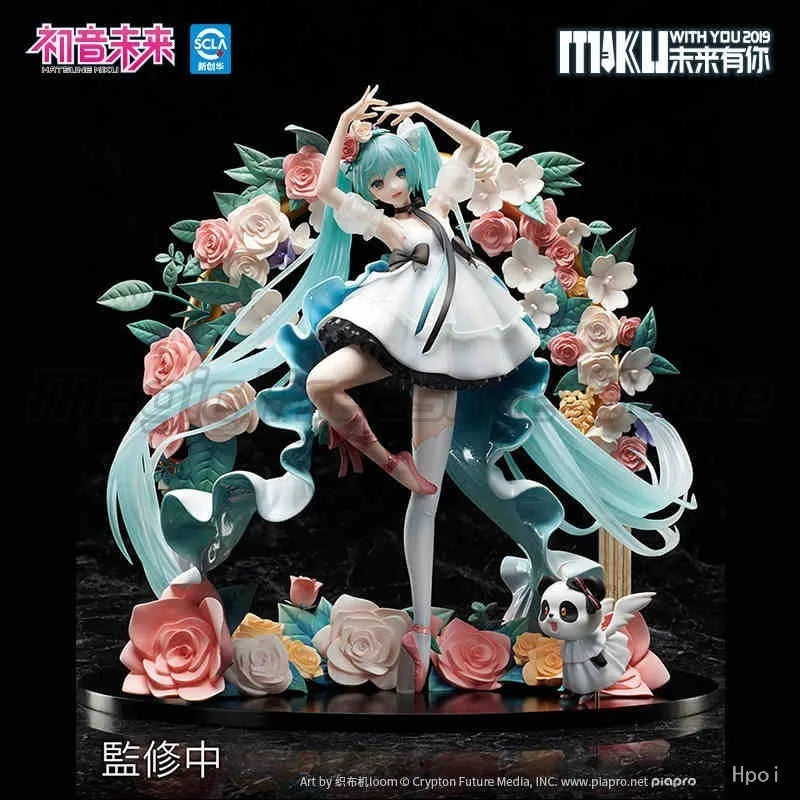 【MT】Original F:NEX VOCALOID Hatsune Miku The Future Has You 2019 1/7 Scale Figure Toy Collection Model