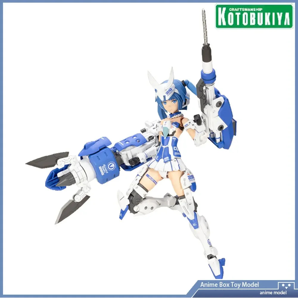 Kotobukiya Frame Arms Girl FG089 Architect Nipako Ver. With Bonus Anime Figure Assembled Model Mobile Suit Girl Original Genuine