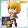 GSC Genuine NENDOROID Series Shingeki No Kyojin 1123 Zoe Hans 365 Mikasa Ackerman Q-version Humanoid and Movable Model Toys Gift