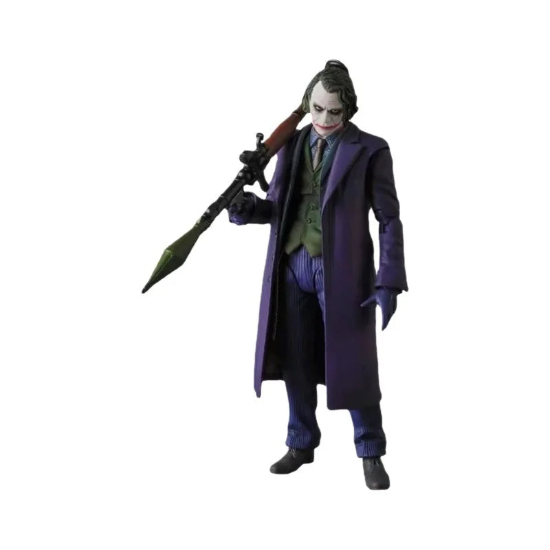 Movie The Dark Knight Rises Joker Joint Mobility Action Figures Desk Decor Toys Doll Collection Gifts Boxed Pvc Model Statue