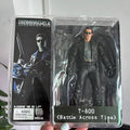 NECA The Terminator T-800 T-1000 Endoskeleton PVC Action Figure Collectible Model Toy 7 Types 18cm